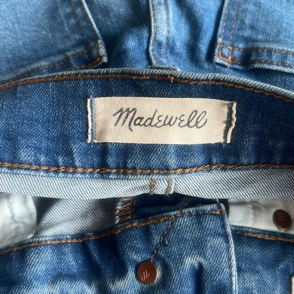 Madewell High Rise Denim Shorts - Picture 3 of 6